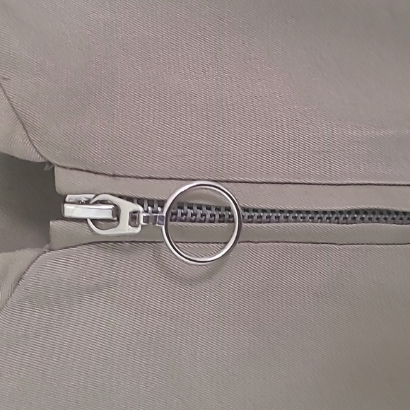 Women's Khaki Bomber Jacket XS - Picture 3 of 8